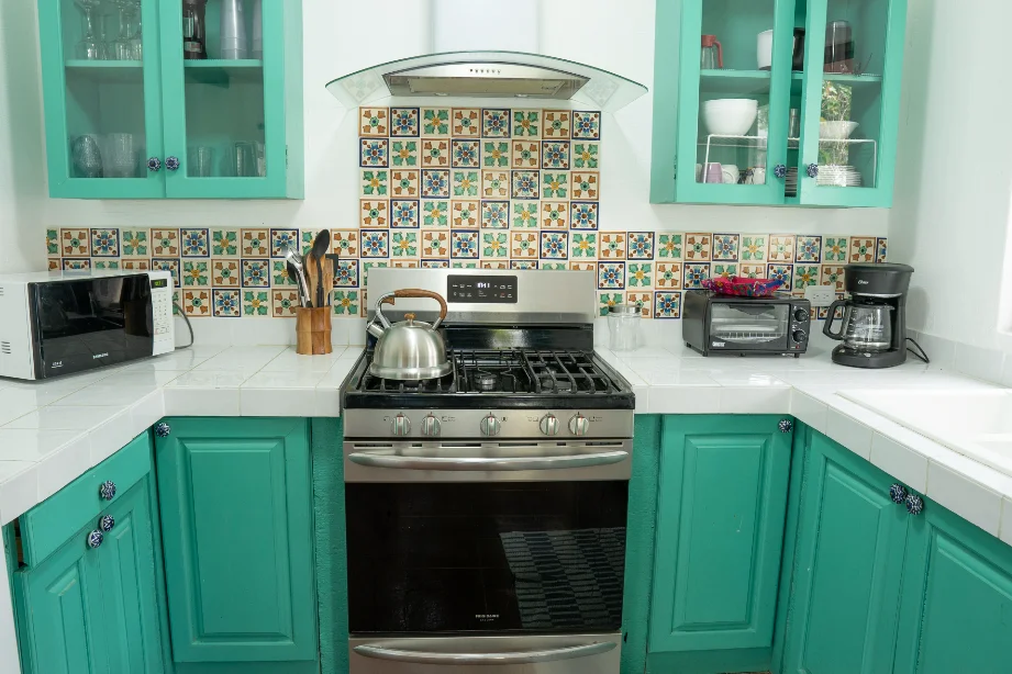 Photo of the kitchen in Casa Santa Catarina